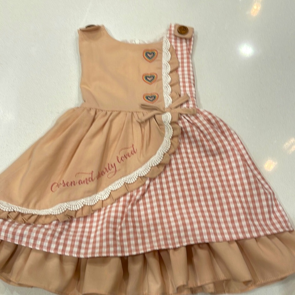 Evie’s Closet Size 2T dress